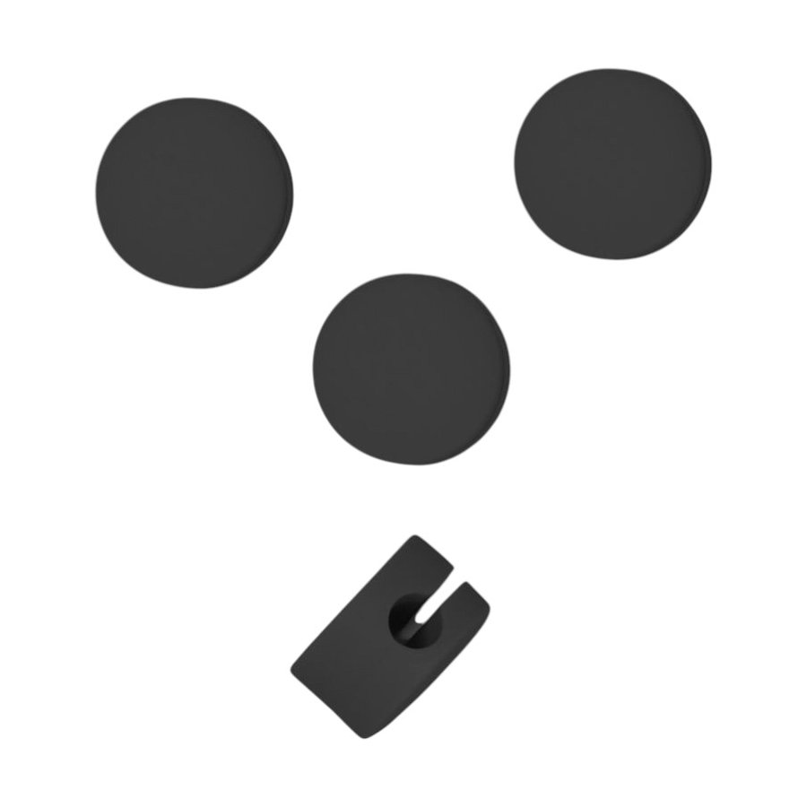 Pedestal Cable Dots, Charcoal